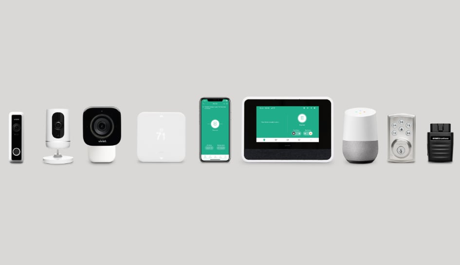 Vivint home security product line in Harrisburg